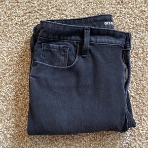 Old Navy Rockstar 24/7 Black Jeans